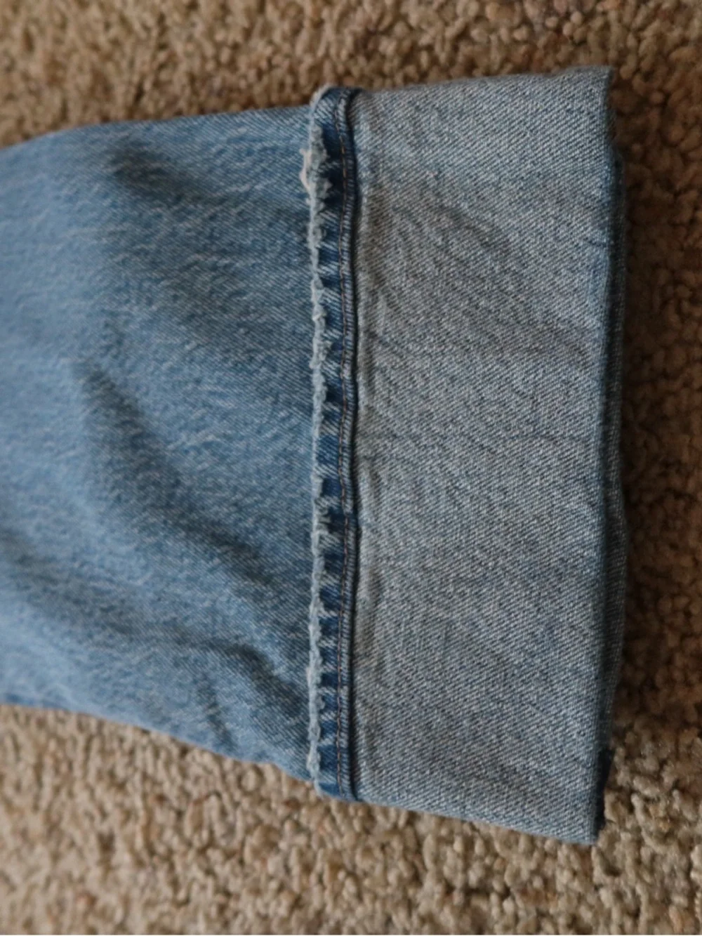 Abercrombie & Fitch 90s Straight Mid Rise - Picture 4 of 5